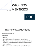 Trastornos Alimenticios