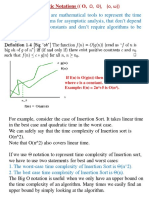 DAA Unit-1 PPTs On Asymptotic Notations (20.01.2022)