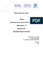 1 SVT-2 COURS Géody. Externe Polycope 