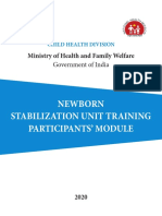 NBSU Participants Module PDF