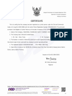 Company Ceritificate (English Version) 6-10-2021