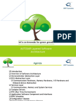 AUTOSAR LayeredSoftwareArchitecture