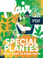 Flair SpécialPlantes PourAvoirLaMainVerte - 2021