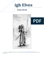 High Elves 8th Edition Army Book - Compress PDF