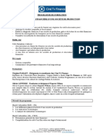 5 - PROGRAMME - L'analyse Financière D'une Société de Production 2023