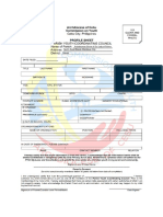 PYCC Membership Form