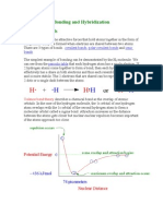 Bonding and Hybridizatio1