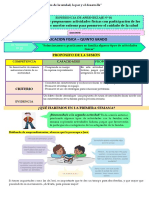 Experiencia de Aprendizaje 01 - Actividad 02 - 5to - Educacion Fisica-2023