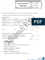 Devoir Controle 1 2017 2018 (Fethi Mhamdi) (Chrahil Monastir) PDF