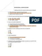 Evaluacion de Conocimiento Tecnico - Soporte de Sistemas