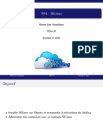 Cloud TP4 Docker SELinux