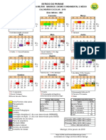 CALENDÁRIO ESCOLAR 2019 - RES Nº 5.075.2018-GS - SEED 2 PDF