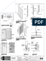 03 Vivienda Tipo A Arquitectura Pisos y Tabiques D-05 PDF