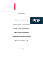 Actividad Integradora Finanzas para La Toma de Decisiones PDF