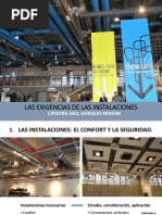 Las Exigencias de Las Instalaciones PDF