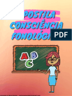 Apostila de Consciência Fonológica