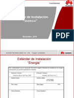 Estándar de Instalación - ENERGIAv1.2