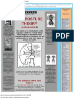 The Posture Theory, Book On Posture and Health