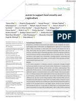 Unlocking Plant Resources To Support Food Security and Promote Sustainable Agriculture