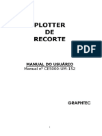 Manual Usuario Plotter Recorte Graphtec CE5000 Series PDF