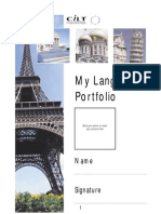 My Languages Portfolio