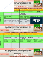 2do Planificador Semanal