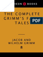 The Complete Grimm's Fairy Tales