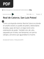 Real de Catorce, San Luis Potosí - Secretaría de PDF