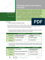 9.4 E Estrategia Ante La Adversidad y El Fracaso