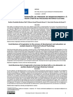 Eveline Tonelotto Barbosa Pott1 Maura Assad Pimenta Neves1 Vera Lúcia Trevisan de Souza