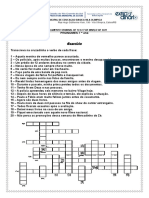 Planejamento Semanal de 21 A 24 de Março de 2023