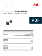 1SDA066479R1 Rhe xt1 xt3 F P Stand Returned