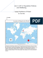 Population Policies and Wellbeing of Poland