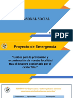 Sesión N°1 - Expresamos y Autorregulamos Nuestras Emociones Ante Los Fenómenos Naturales