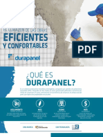 Brochure y Guia Instalacion Durapanel MPM 12 Sept 2016