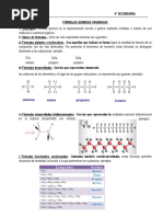 Fórmulas Orgánicas