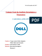 Analisis Estratégico y Financiero Caso Dell 1990