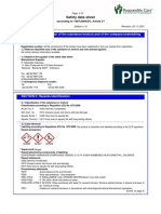 Safety Data Sheet: SECTION 1: Identification of The Substance/mixture and of The Company/undertaking