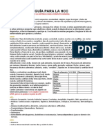 Guía para La HCC: Interrogatorio