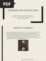 Teorema de Castigliano