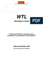 WTL Developer's Guide