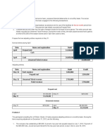 Accruals and Deferral Chapter 4 Exercises