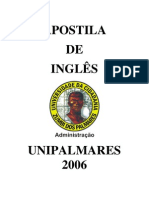 Apostila Ingles