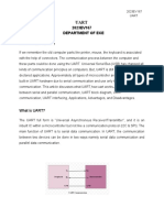 2023EV167 Department of Ece: UART Communication