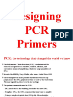 PCR Primer Design