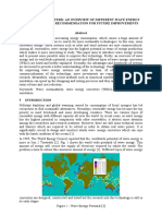 Final Paper BehrangChenari ShivaSaadatian WAVEENERGYSYSTEMS ANOVERVIEWOFDIFFERENTWAVEENERGYCONVERTORSANDRECOMMENDATIONFORFUTUREIMPROVEMENTS