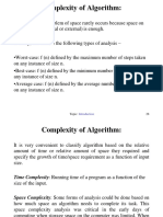 Complexity of Algorithm:: Topic: 28