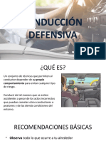 Conducción Defensiva