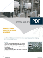 Training System For Residential Electrical Installations