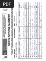 Registro de Asistencia y Entrega de Material de Octavio